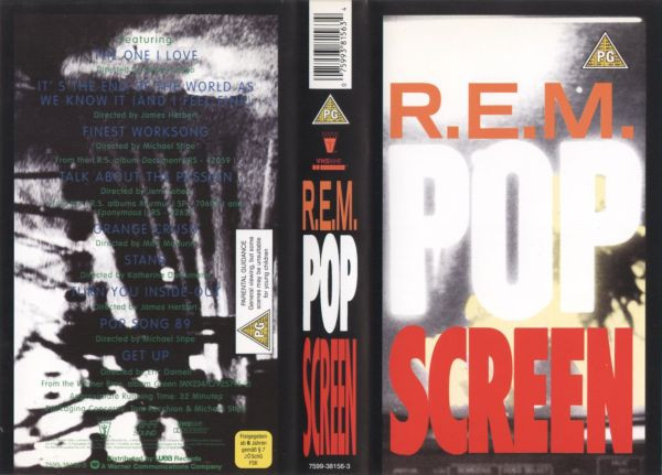 R.E.M. - POP SCREEN